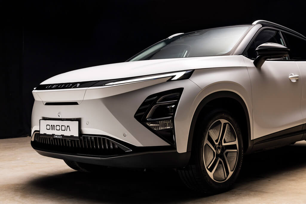 Omoda5 EV - Design exteriéru