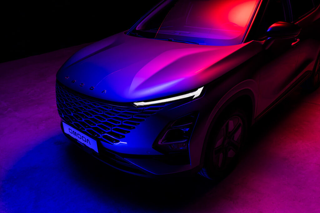 Omoda5 - Design exteriéru