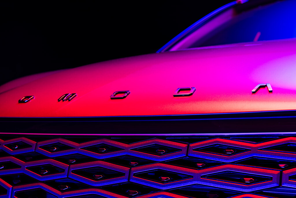 Omoda5 - Design exteriéru