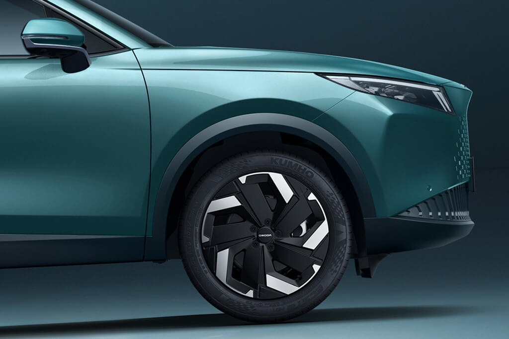 Omoda7 - Design exteriéru